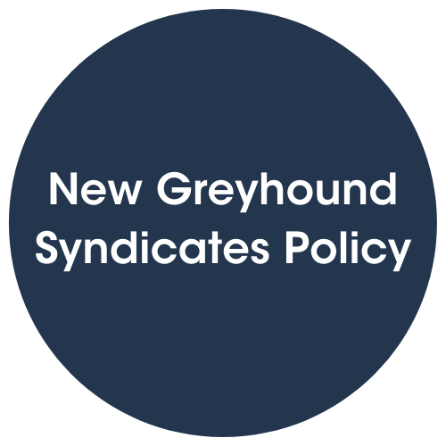 New Greyhound Syndicates Policy