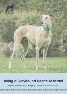 Click to read the Being a Greyhound Health Assistance handbook