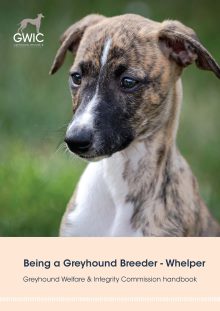 Click to read the Greyhound Breeder Whelper handbook