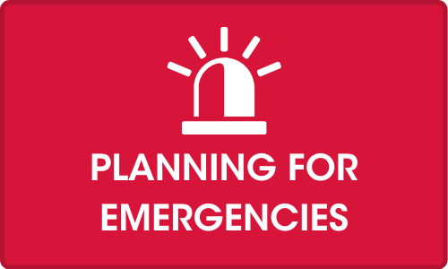 Click for more on Planning for emergencies