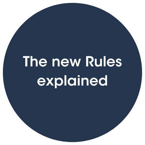 The new Rules explained