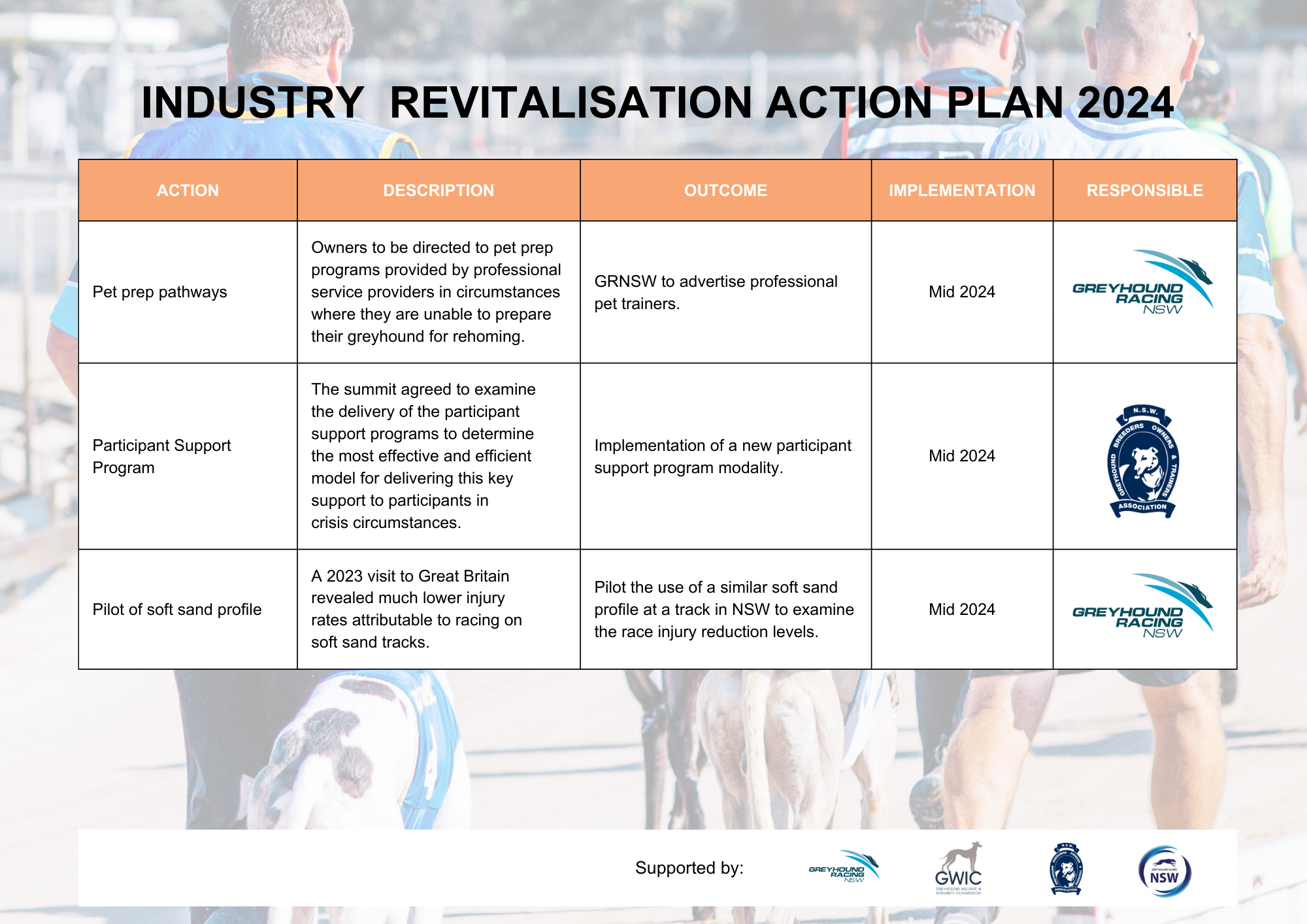 Industry Revitalisation Action Plan page 3